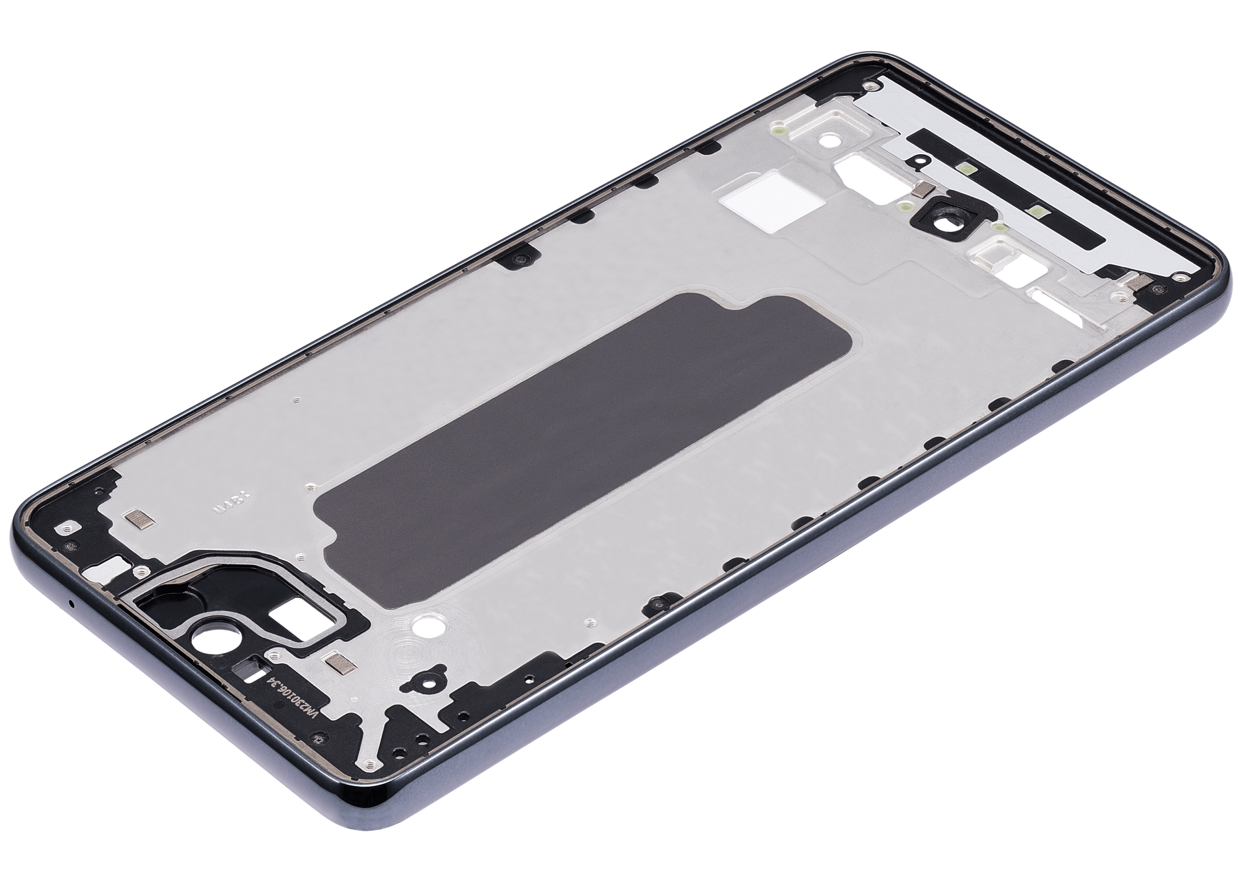 Replacement Mid-Frame Housing Compatible For Samsung Galaxy A53 5G (A536 / 2022) (Black)