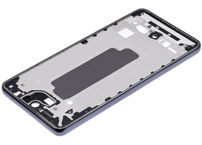 Replacement Mid-Frame Housing Compatible For Samsung Galaxy A53 5G (A536 / 2022) (Black)