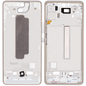 Mid-Frame Housing Compatible For Samsung Galaxy A53 5G Replacement ( A536 / 2022) (White)