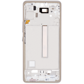 Mid-Frame Housing Compatible For Samsung Galaxy A53 5G Replacement ( A536 / 2022) (White)
