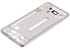 Mid-Frame Housing Compatible For Samsung Galaxy A53 5G Replacement ( A536 / 2022) (White)