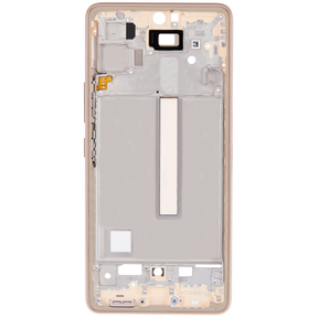 Replacement Mid-Frame Housing Compatible For Samsung Galaxy A53 5G (A536 / 2022) (Peach)