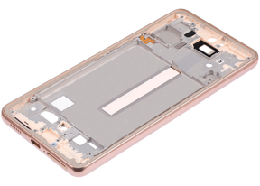 Replacement Mid-Frame Housing Compatible For Samsung Galaxy A53 5G (A536 / 2022) (Peach)