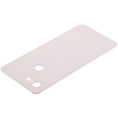 Back cover Glass Compatible For Google Pixel 3 Replacement by Macfactory.in (Pink)