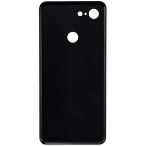 Back cover Glass Compatible For Google Pixel 3 Replacement (Clearly White)