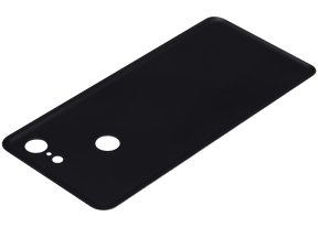 Back cover Glass Compatible For Google Pixel 3 Replacement (Clearly White)