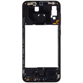 Mid-Frame Housing Compatible For Samsung Galaxy A20 (A205 / 2019) (International Version) (Black)