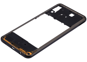 Mid-Frame Housing Compatible For Samsung Galaxy A20 (A205 / 2019) (International Version) (Black)