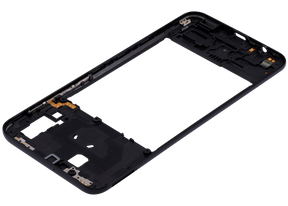Mid-Frame Housing Compatible For Samsung Galaxy A20 (A205 / 2019) (International Version) (Black)