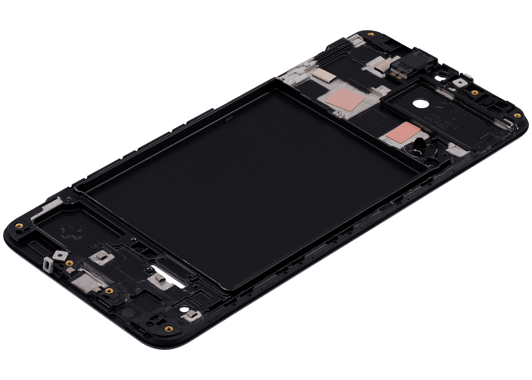 LCD-Frame Compatible For Samsung Galaxy A20 (A205 / 2019) (US Version)
