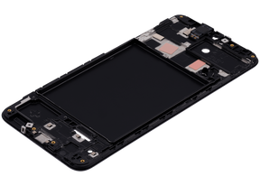 LCD-Frame Compatible For Samsung Galaxy A20 (A205 / 2019) (US Version)