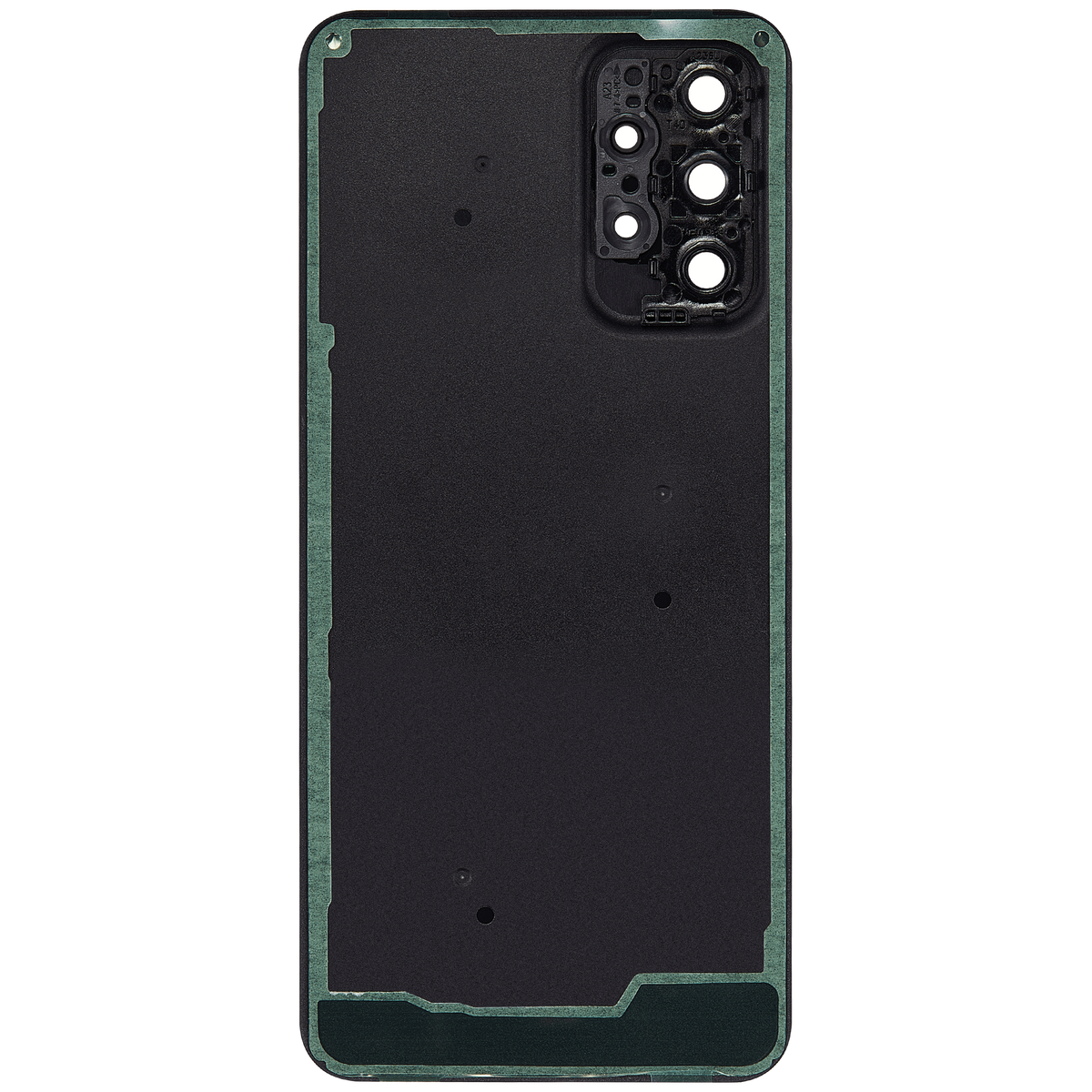 Back cover Glass With Camera Lens Compatible For Samsung Galaxy A23 5G (A236 / 2022) (Black)