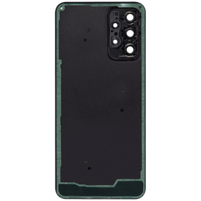 Back cover Glass With Camera Lens Compatible For Samsung Galaxy A23 5G (A236 / 2022) (Black)