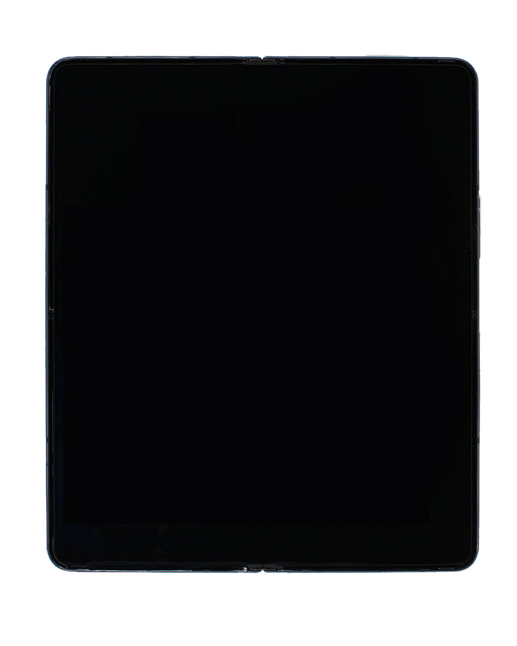 Inner OLED Assembly With Frame Replacement  Compatible For Samsung Galaxy Z Fold 4 5G (US & International) (Used OEM Pull: Grade A) (Phantom Black)