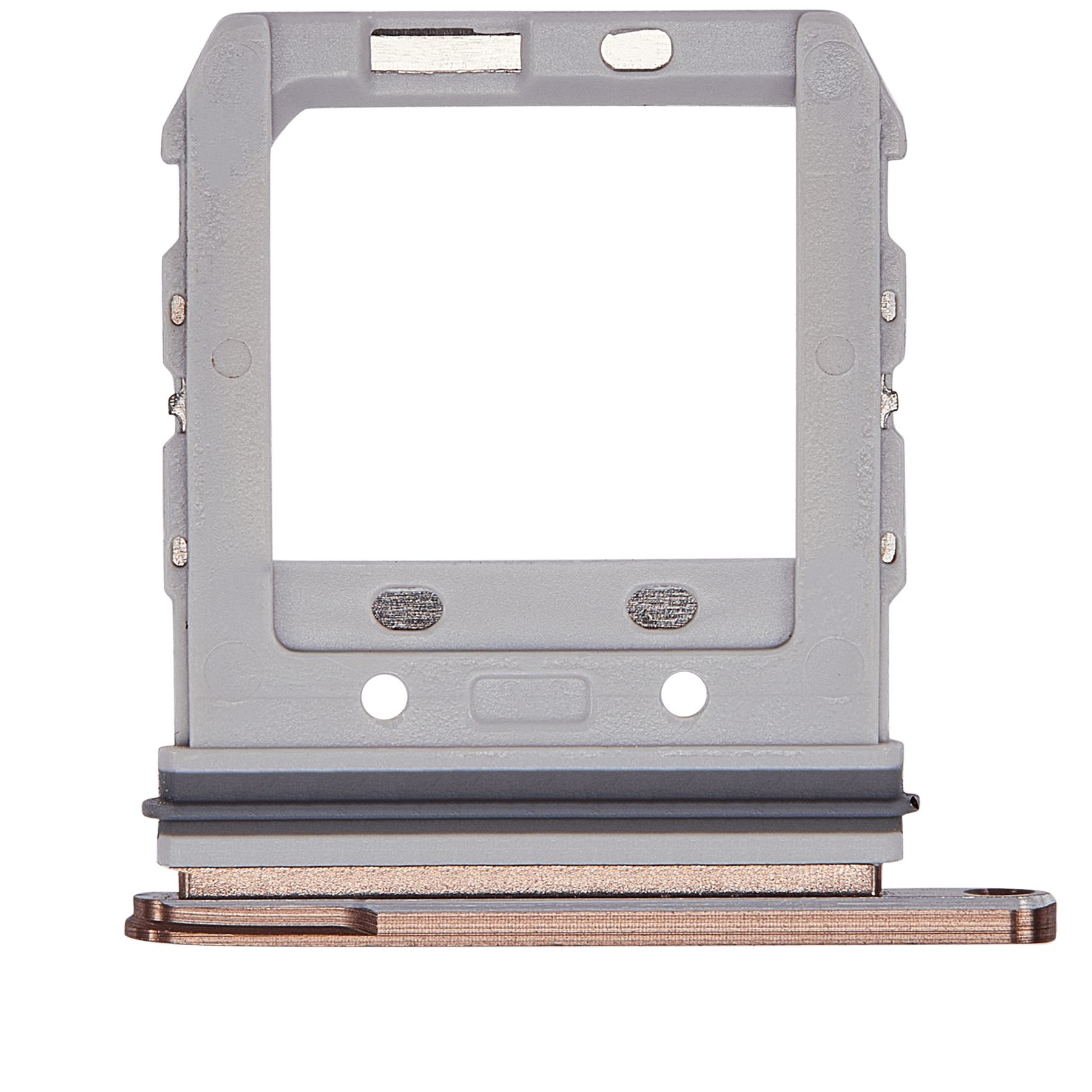 Dual Sim Card Tray Compatible For Samsung Galaxy S10 5G  Replacement by Macfactory.Store(Royal Gold)