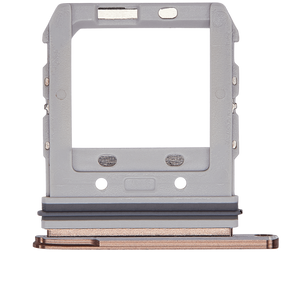 Dual Sim Card Tray Compatible For Samsung Galaxy S10 5G  Replacement by Macfactory.Store(Royal Gold)