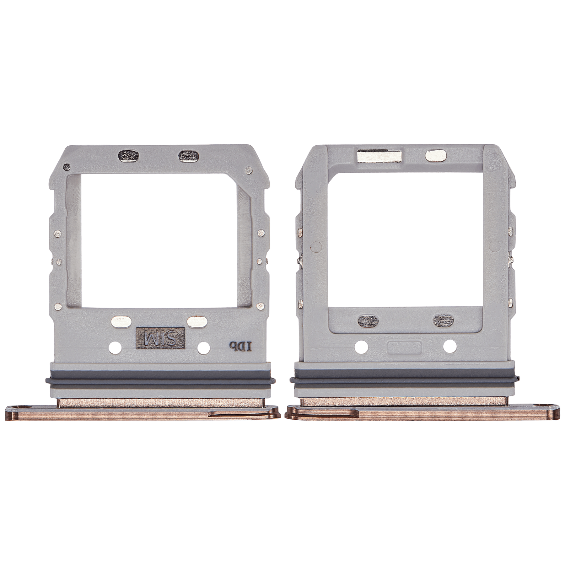 Dual Sim Card Tray Compatible For Samsung Galaxy S10 5G  Replacement by Macfactory.Store(Royal Gold)