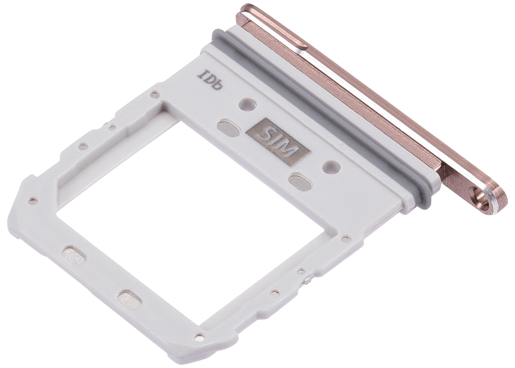 Dual Sim Card Tray Compatible For Samsung Galaxy S10 5G  Replacement by Macfactory.Store(Royal Gold)