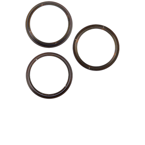 Back Camera Bezel Ring Only Compatible For iPhone 15 Pro (Blue Titanium) (3 Piece Set)