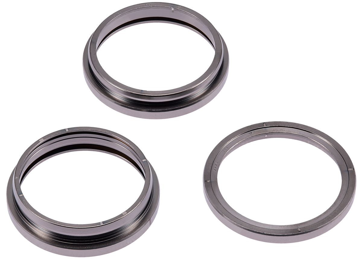 Back Camera Bezel Ring Only Compatible For iPhone 15 Pro (Natural Titanium) (3 Piece Set)