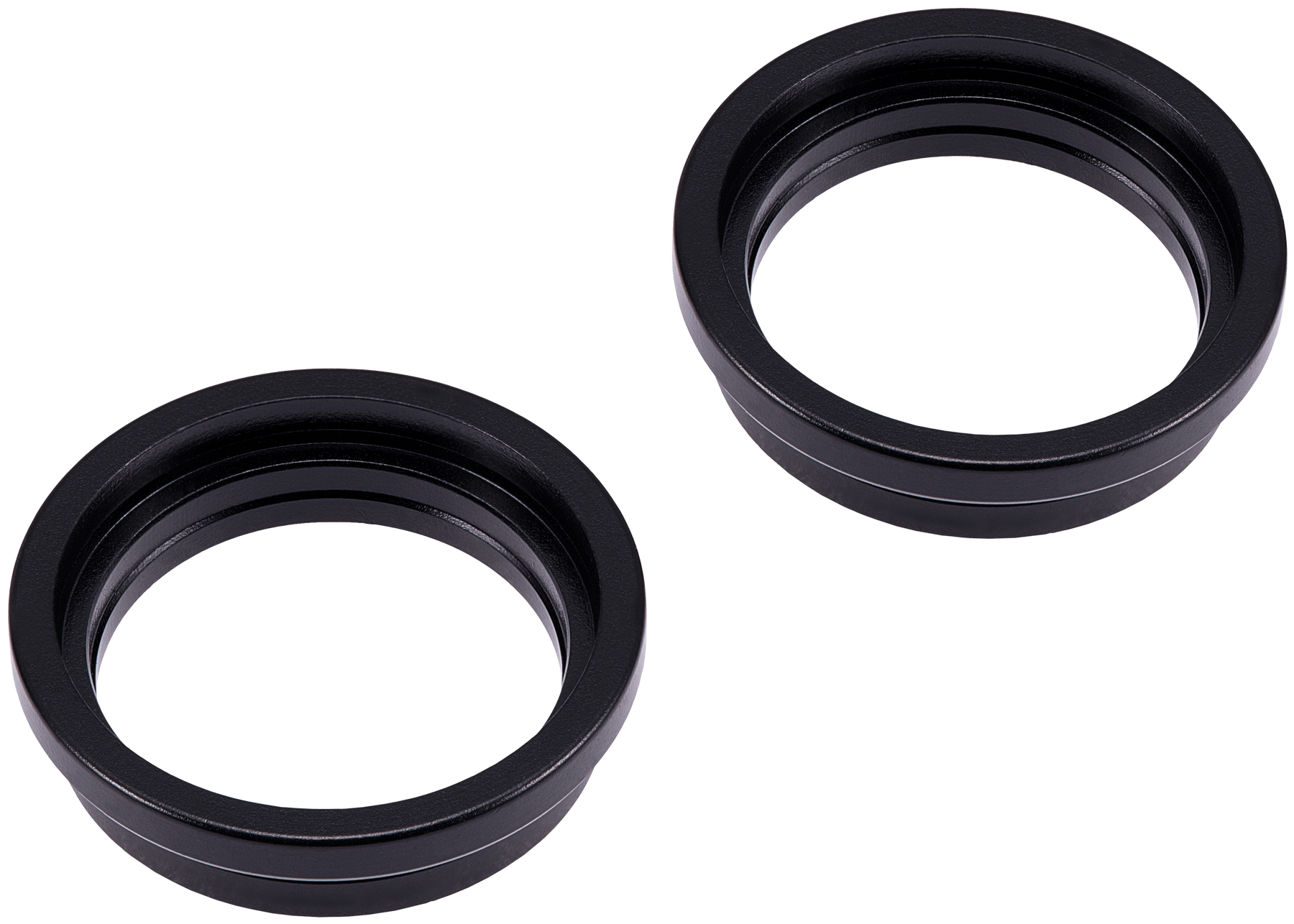 Back Camera Bezel Ring Only Compatible For iPhone 15 / 15 Plus (Black) (2 Piece Set)