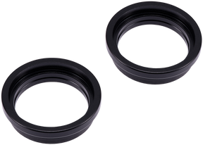 Back Camera Bezel Ring Only Compatible For iPhone 15 / 15 Plus (Black) (2 Piece Set)