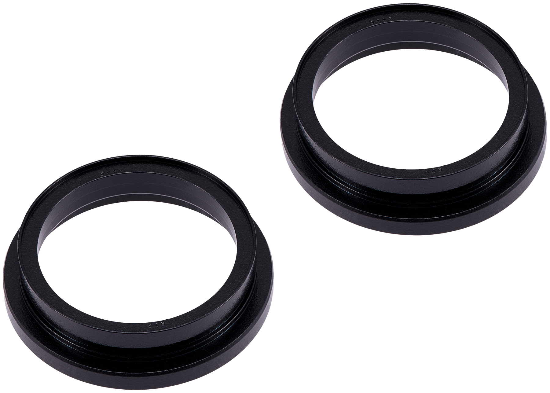 Back Camera Bezel Ring Only Compatible For iPhone 15 / 15 Plus (Black) (2 Piece Set)