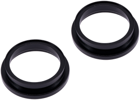 Back Camera Bezel Ring Only Compatible For iPhone 15 / 15 Plus (Black) (2 Piece Set)