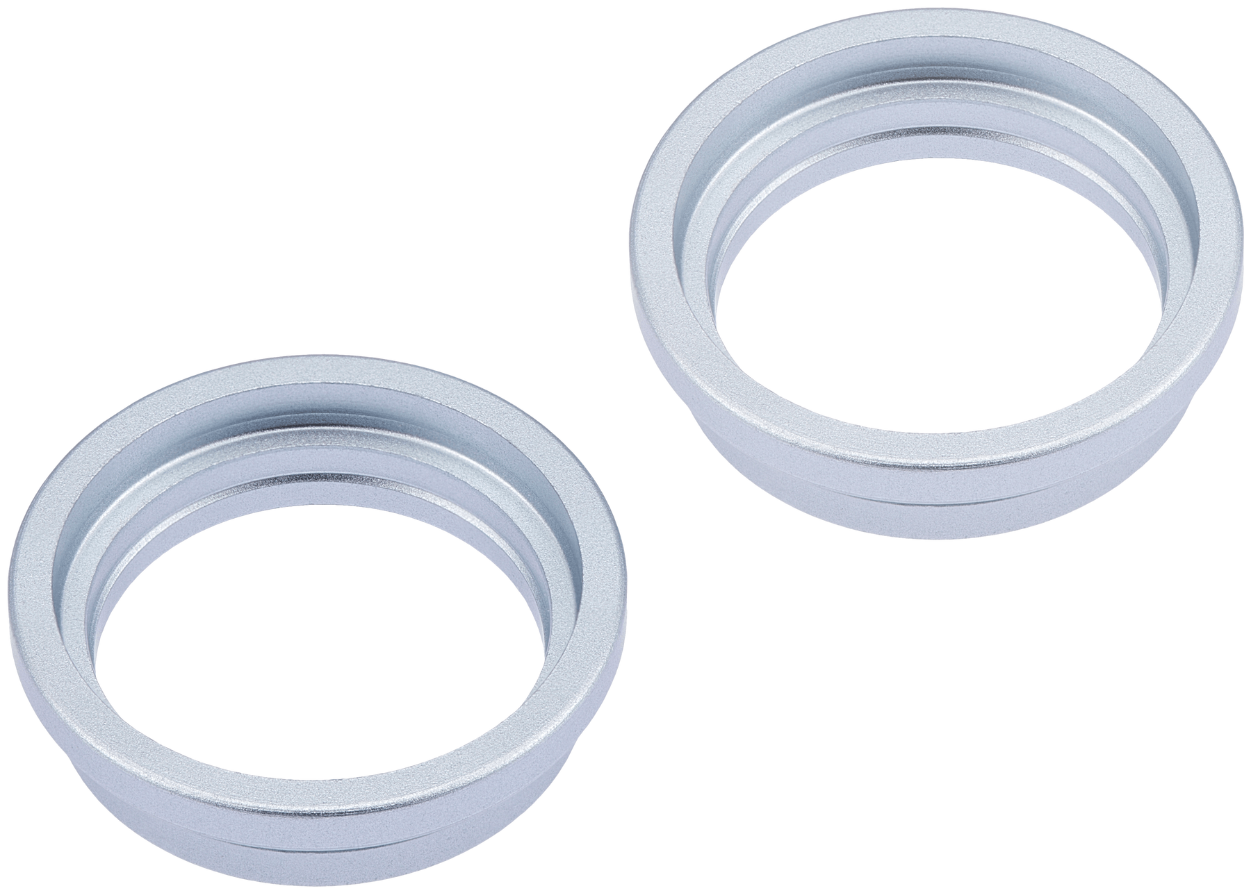 Back Camera Bezel Ring Only Compatible For iPhone 15 / 15 Plus (Blue) (2 Piece Set)