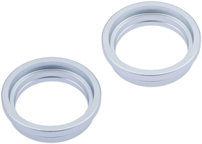 Back Camera Bezel Ring Only Compatible For iPhone 15 / 15 Plus (Blue) (2 Piece Set)