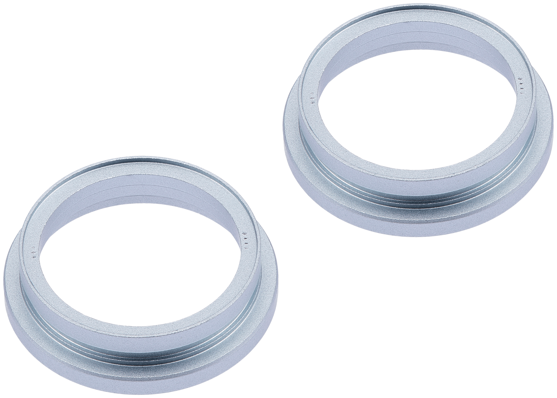 Back Camera Bezel Ring Only Compatible For iPhone 15 / 15 Plus (Blue) (2 Piece Set)