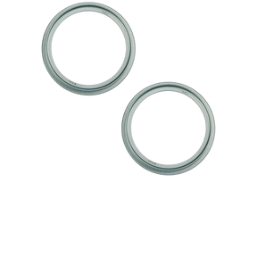 Back Camera Bezel Ring Only Compatible For iPhone 15 / 15 Plus (Green) (2 Piece Set)