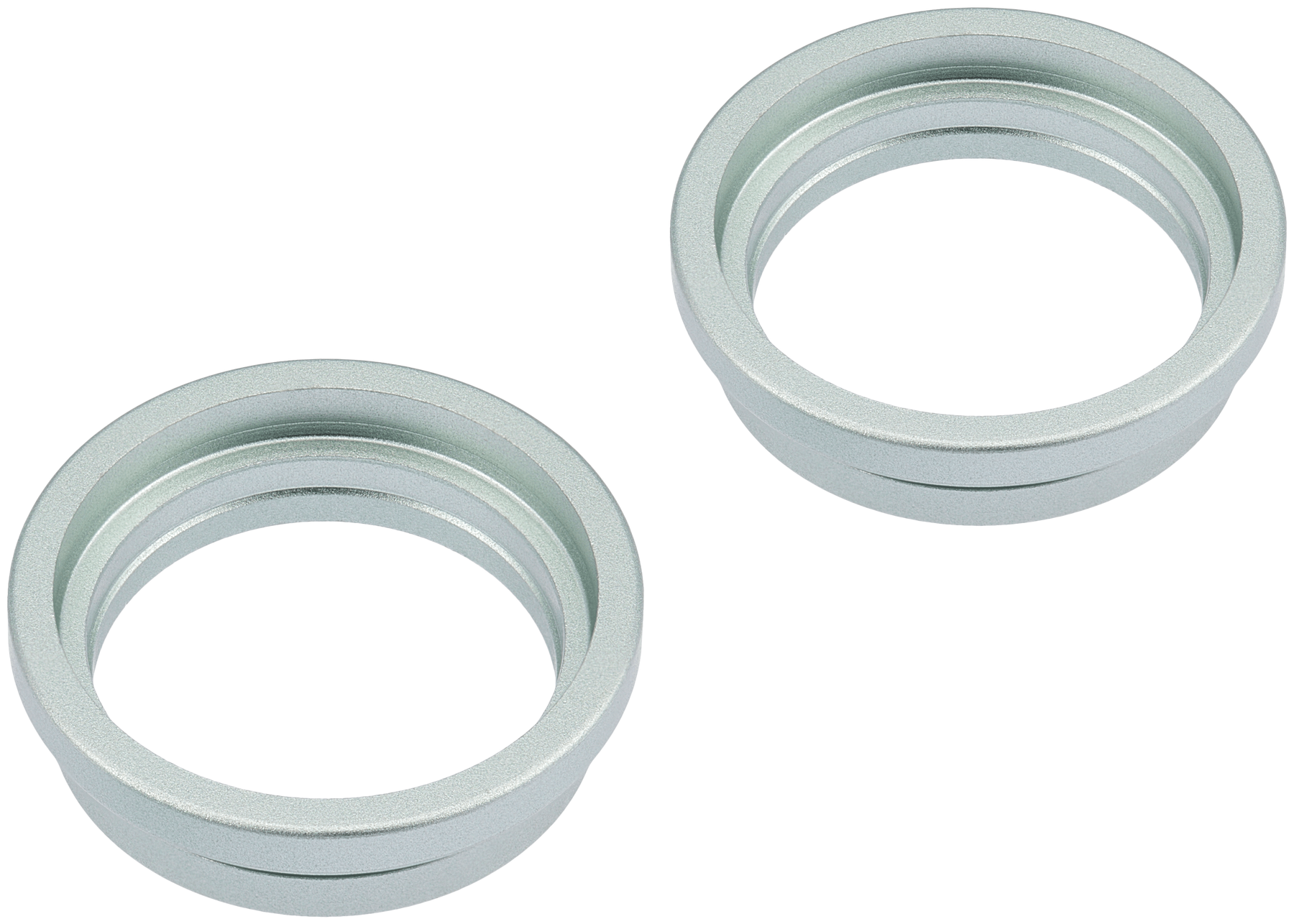 Back Camera Bezel Ring Only Compatible For iPhone 15 / 15 Plus (Green) (2 Piece Set)