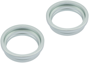 Back Camera Bezel Ring Only Compatible For iPhone 15 / 15 Plus (Green) (2 Piece Set)