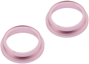 Back Camera Bezel Ring Only Compatible For iPhone 15 / 15 Plus (Pink) (2 Piece Set)
