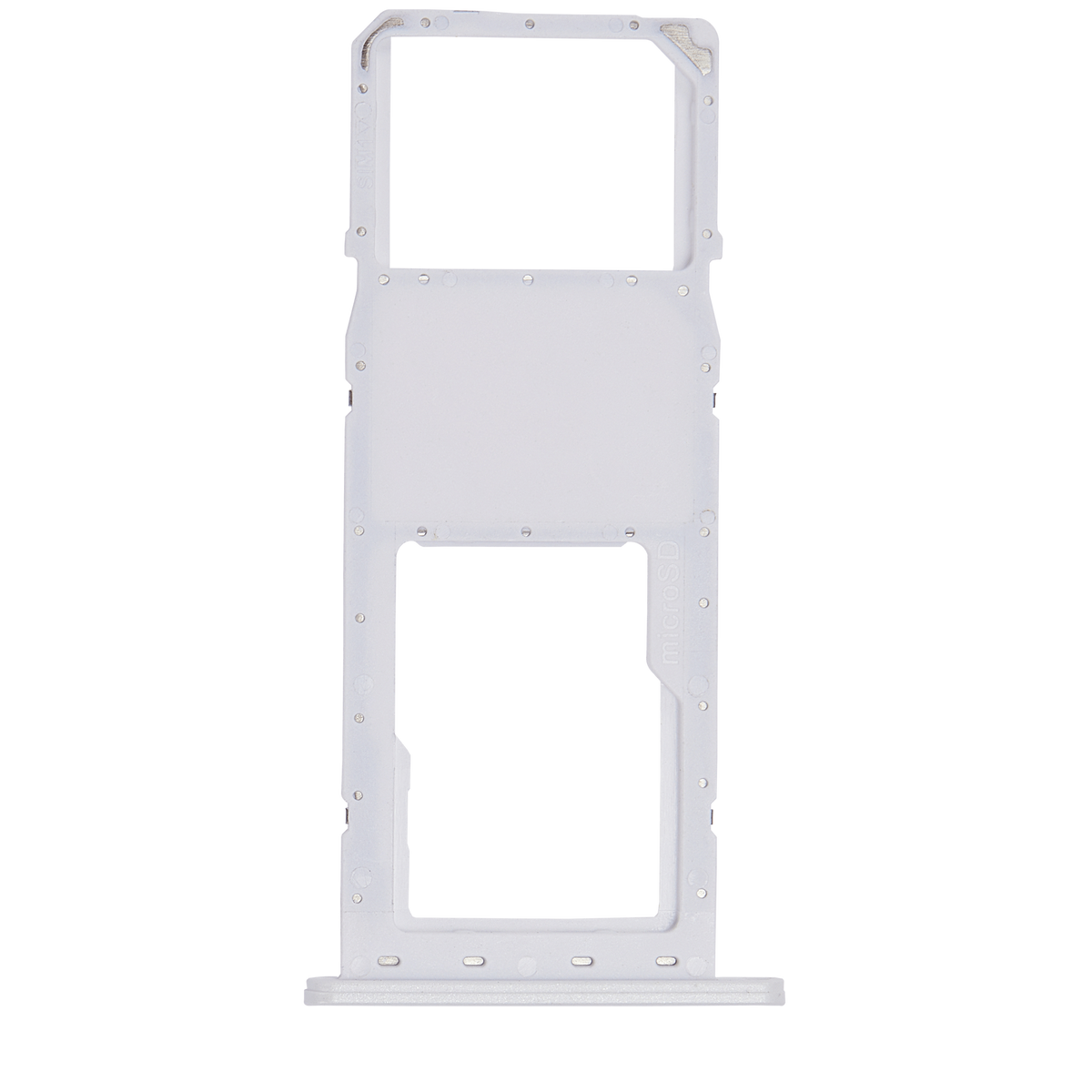 Single Sim Card Tray Compatible For Samsung Galaxy A03S (A037F / 2021) (White)