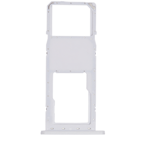 Single Sim Card Tray Compatible For Samsung Galaxy A03S (A037F / 2021) (White)