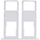 Single Sim Card Tray Compatible For Samsung Galaxy A03S (A037F / 2021) (White)