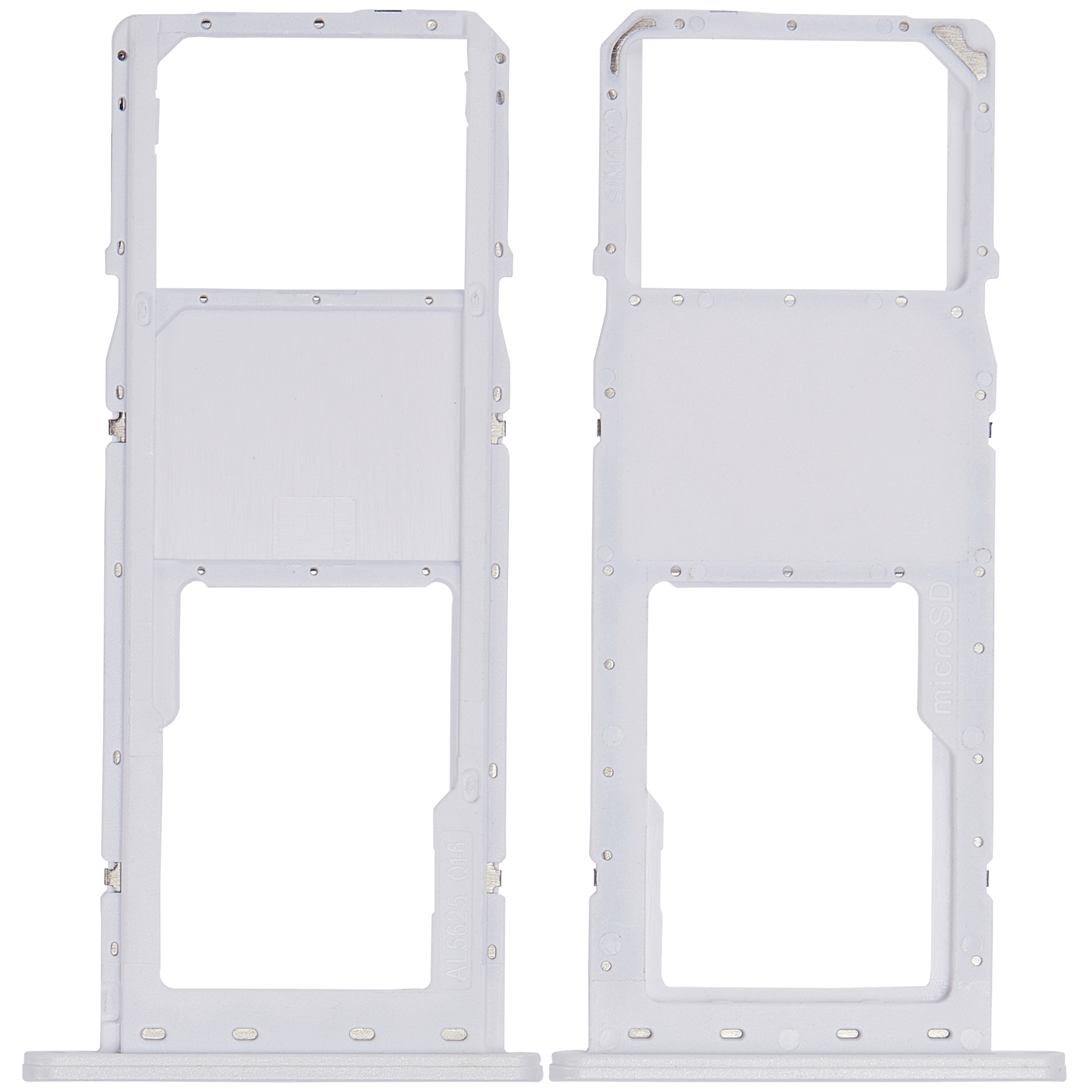 Single Sim Card Tray Compatible For Samsung Galaxy A03S (A037F / 2021) (White)