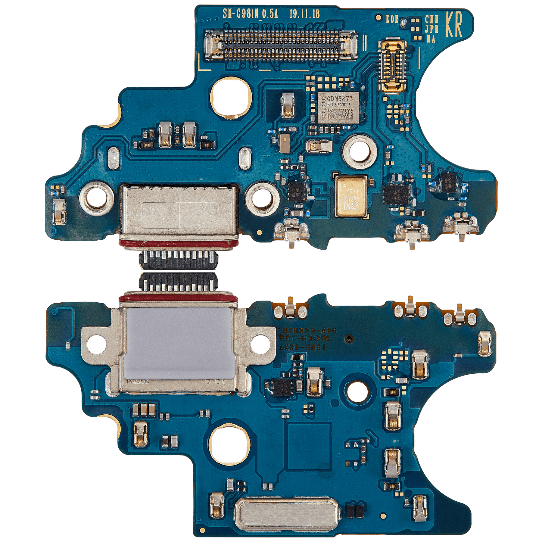 Charging Port With Board Compatible For Samsung Galaxy S20 Replacement  (Korean Version) (Premium)