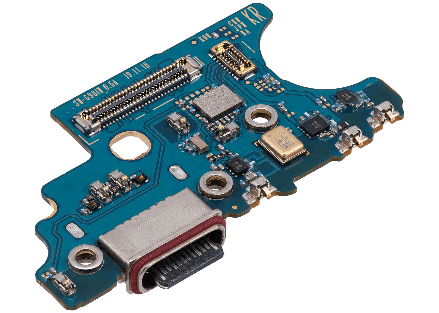 Charging Port With Board Compatible For Samsung Galaxy S20 Replacement  (Korean Version) (Premium)