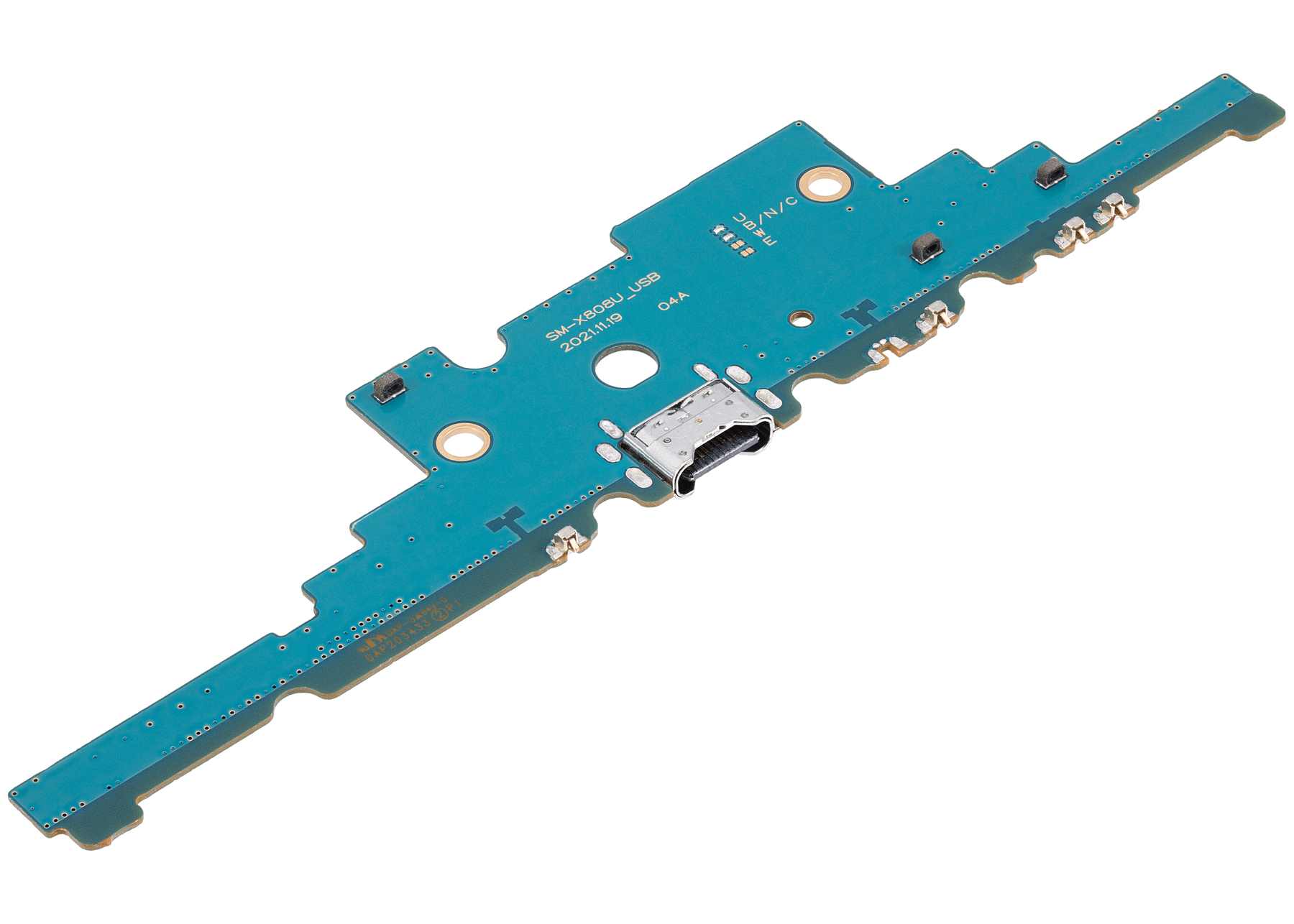 Charging Port With Board Compatible For Samsung Galaxy Tab S8 Plus (X806 / 2022) (5G Version) (Premium)