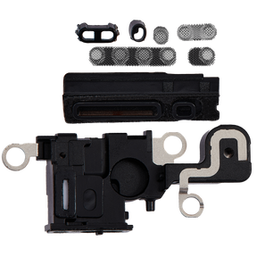 Loudspeaker / Mic Mesh Compatible For iPhone 15 (White)