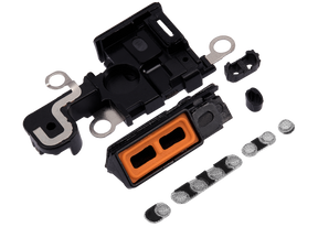 Loudspeaker / Mic Mesh Compatible For iPhone 15 (White)