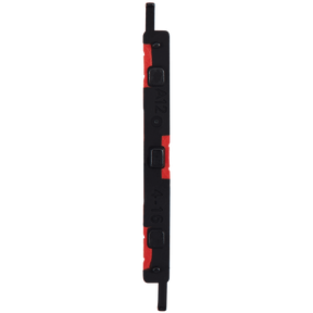 Volume Hard Button Compatible For Samsung Galaxy A12 (A125 / 2020) (Red)