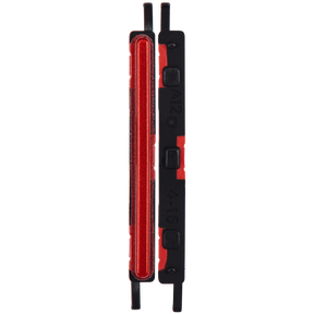 Volume Hard Button Compatible For Samsung Galaxy A12 (A125 / 2020) (Red)