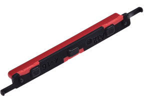 Volume Hard Button Compatible For Samsung Galaxy A12 (A125 / 2020) (Red)