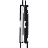 Volume Hard Button Compatible For Samsung Galaxy A12 (A125 / 2020) (White)