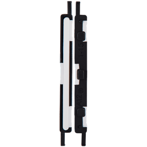Volume Hard Button Compatible For Samsung Galaxy A12 (A125 / 2020) (White)