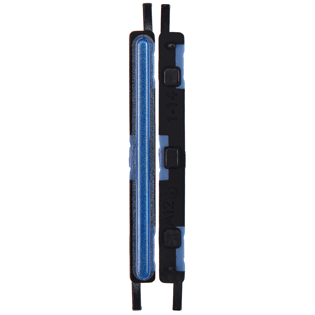 Volume Hard Button Compatible For Samsung Galaxy A12 (A125 / 2020) (Blue)